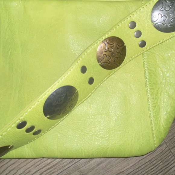 Free People Wilder Embellished Sling Bag Leather crossbody  Concho Strap NWT - Picture 4 of 7